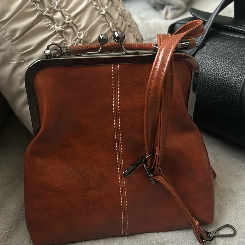 Mini Crossbody brand new leather